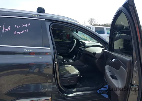 2020 Hyundai Santa Fe Limited из США, поврежденный, VIN 5NMS5CAD2LH288427